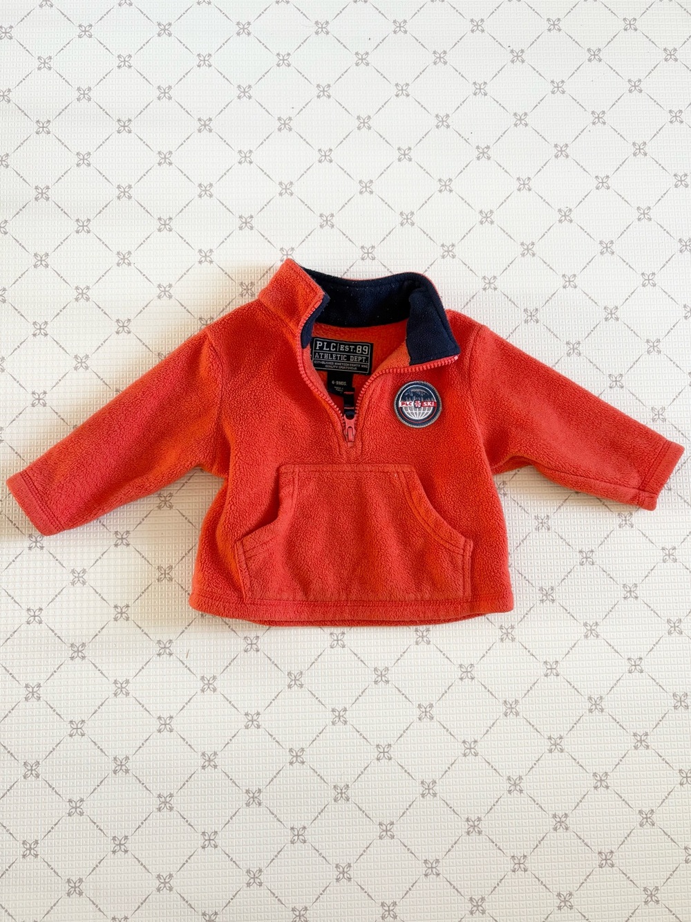 Vintage Children’s Place PLC Ski Quarter Zip Fleece